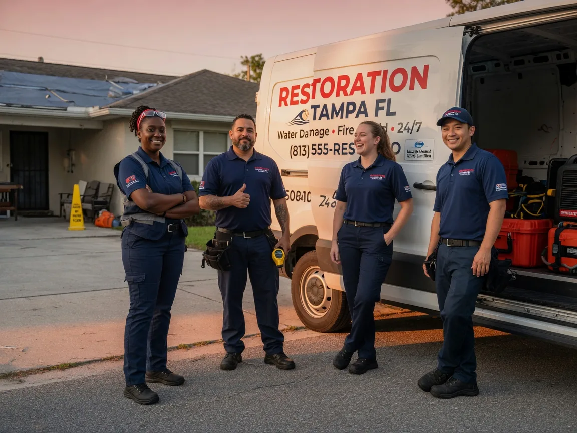 Water Damage Restoration company in Fairbank, PA